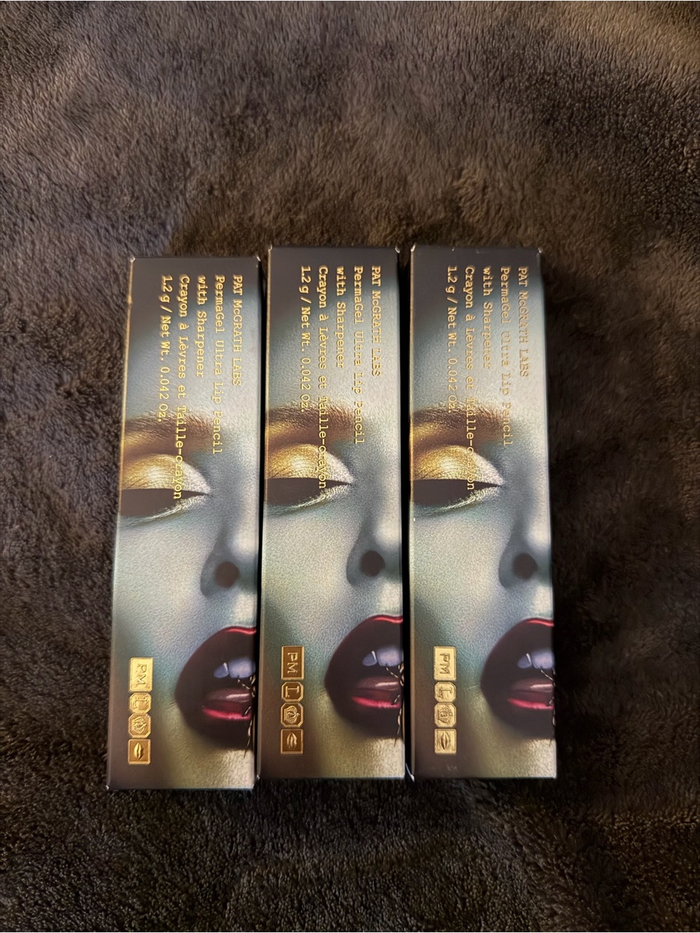 PAT McGRATH Lip Pencil 314 - 3 PACK NEW